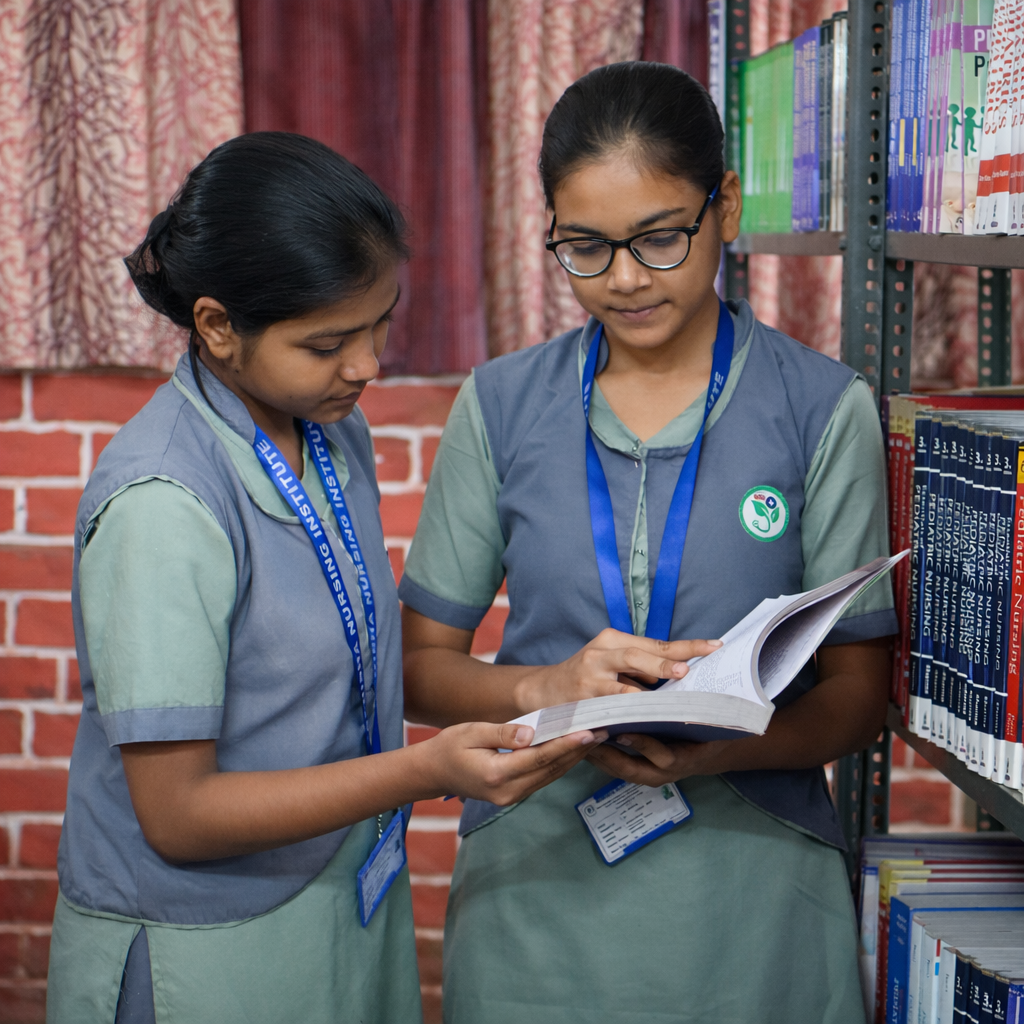 manisha nursing institute student